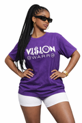 Vision Warr Purple T-shirt