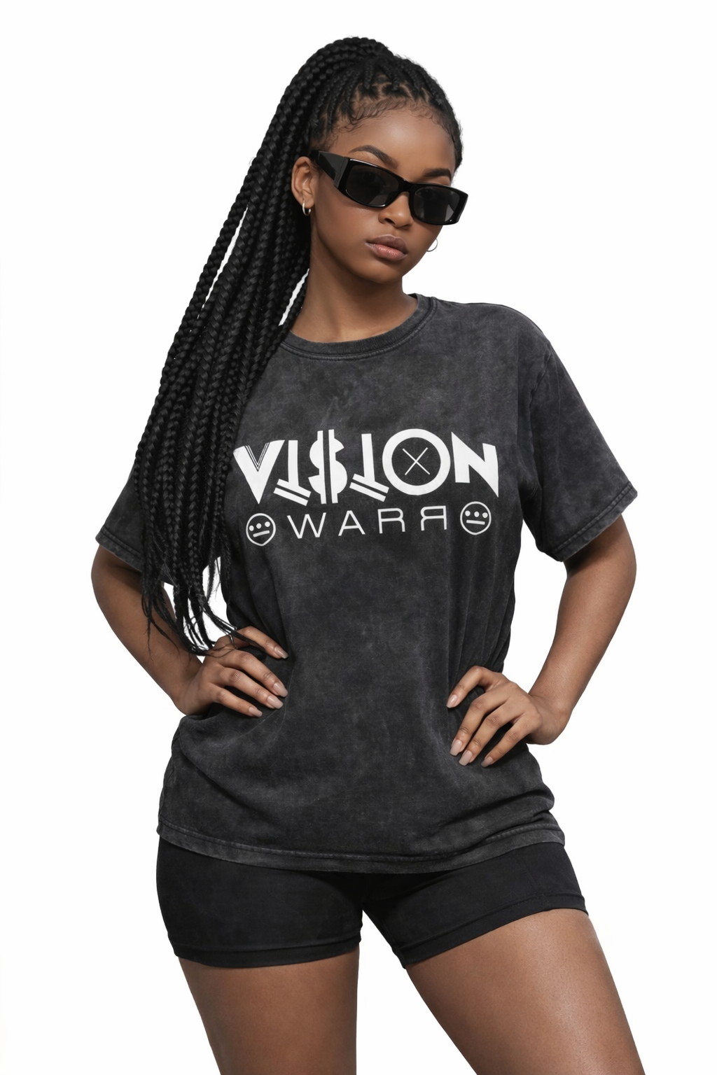 Vintage Grey Vision Warr T-shirt