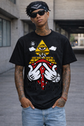 Unisex Vision Warr Black DopeBoy Pyramid