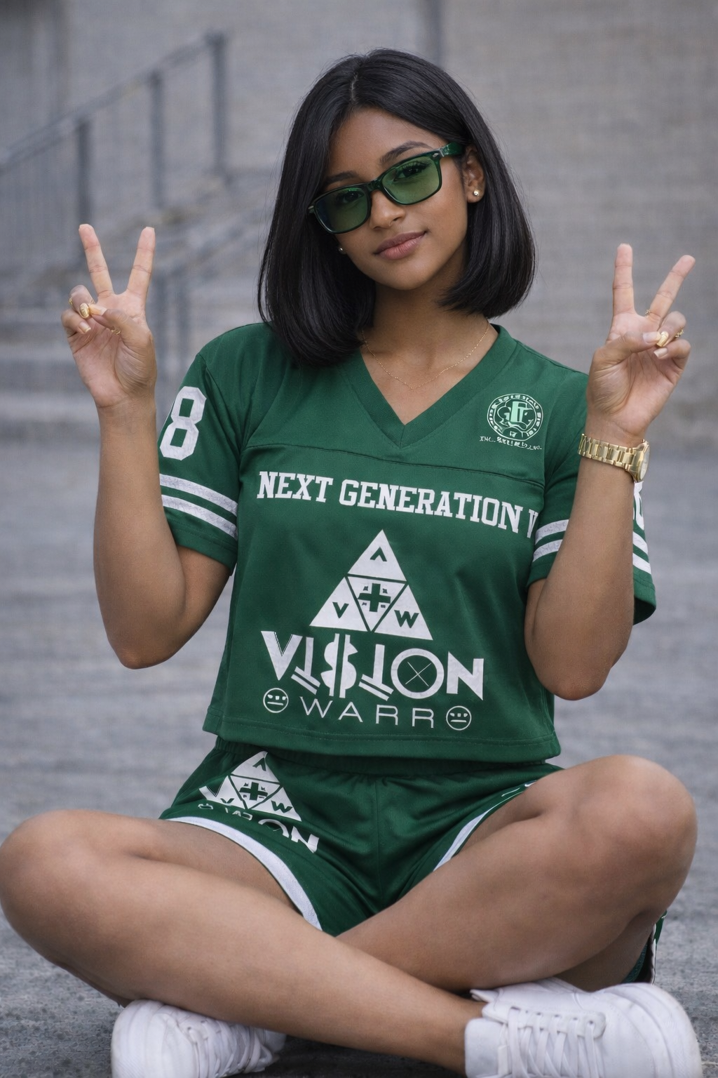 The Green Goblin Vision Warr Short Set