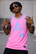 Pink Vision Warr Jersey