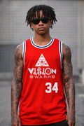 Red Vision Warr Jersey