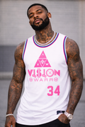 White Vision Warr Jersey